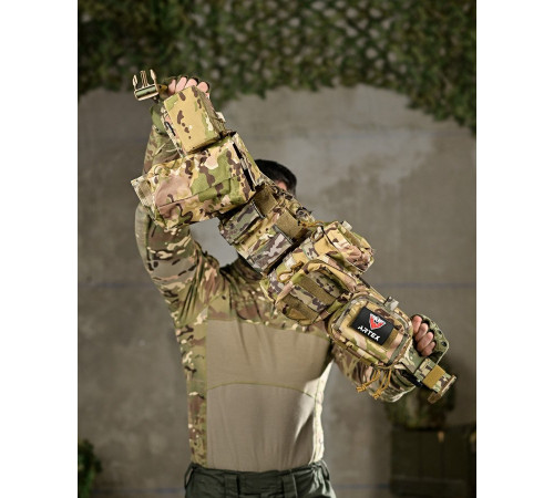 Тактичний пояс-розвантаження РПС ARTEX DESERT 3MULTICAM ДЛ6579