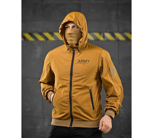 Вітровка Oblivion Army coyote ДЛ6592