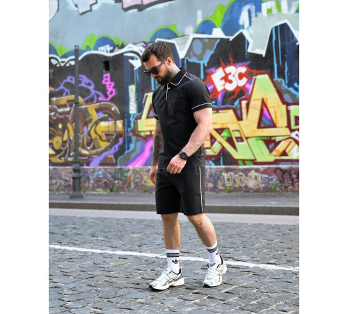 Літній комплект Audsa Polo black РГ6179