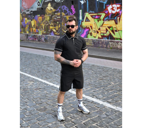 Літній комплект Audsa Polo black РГ6179