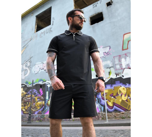 Літній комплект Audsa Polo black РГ6179