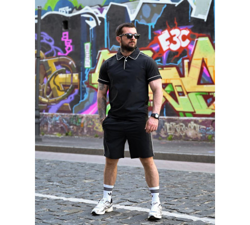 Літній комплект Audsa Polo black РГ6179
