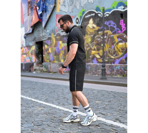 Літній комплект Audsa Polo black РГ6179