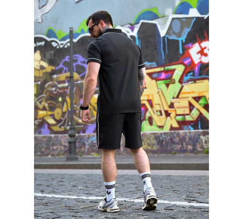 Літній комплект Audsa Polo black РГ6179
