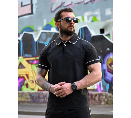 Літній комплект Audsa Polo black РГ6179