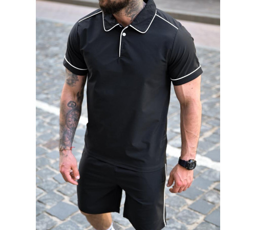 Літній комплект Audsa Polo black РГ6179