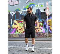 Літній комплект Audsa Polo black РГ6179