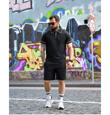 Літній комплект Audsa Polo black РГ6179