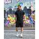 Літній комплект Audsa Polo black РГ6179