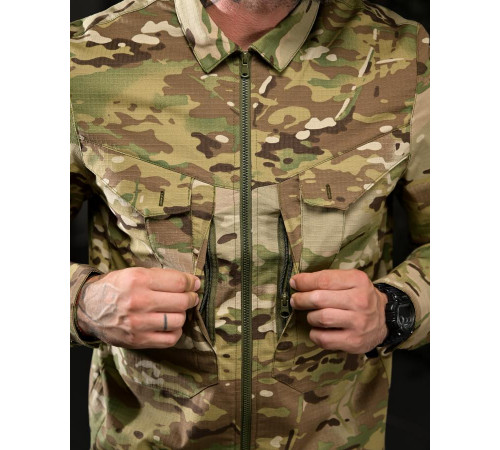 Тактична сорочка на блискавці 7.62 mtk light ВТ4679