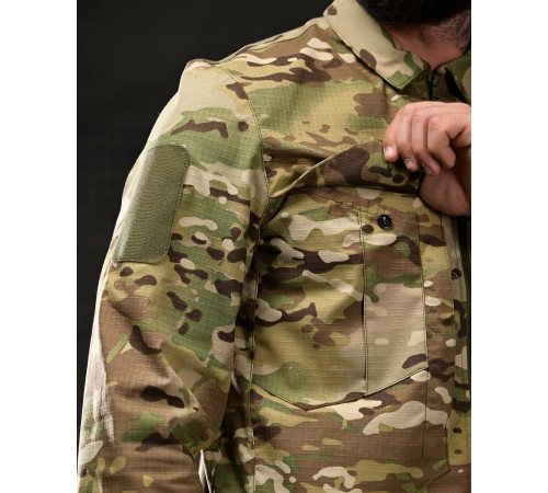Тактична сорочка на блискавці 7.62 mtk light ВТ4679