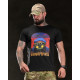 Тактична футболка BORN OF WAR highway black ВТ4749