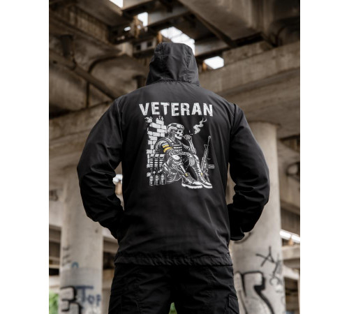 Вітровка в мілітарі стилі BORN OF WAR ветеран