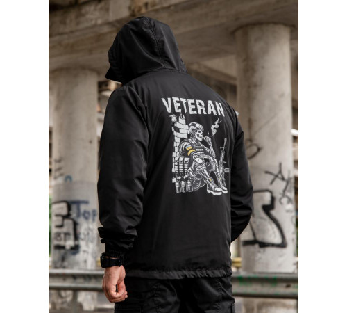 Вітровка в мілітарі стилі BORN OF WAR ветеран