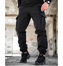 Зимові штани soft shell BANDIT поліція ТР6411