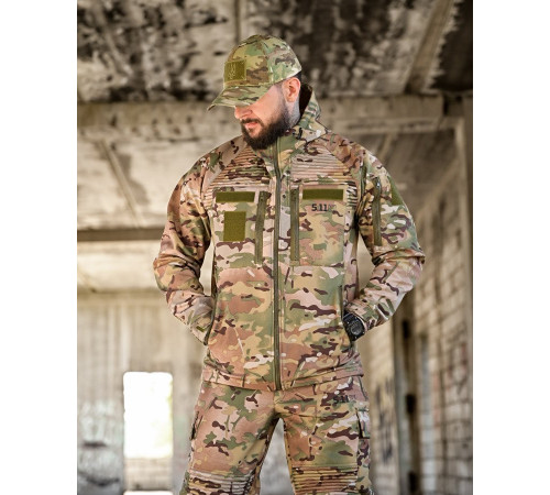 Тактичний костюм софтшел softshell 5.11 mission мультикам ВТ7879 за 3740 грн