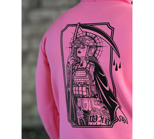 Мілітарі худі на флісі GENESIS WAR pink ВТ6847 за 1099 грн