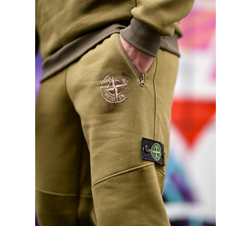 Зимовий спортивний костюм Stone Island gerona 4 ТР6495 за 1319 грн