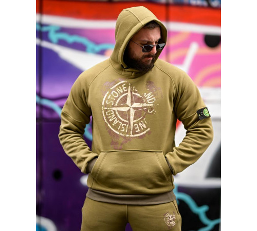 Зимовий спортивний костюм Stone Island gerona 4 ТР6495 за 1319 грн