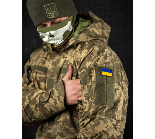 зимова верхня захисна куртка (вітро/вологозахисна) ВТ7041