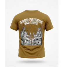 Тактична футболка SELION friends coyot TR6774