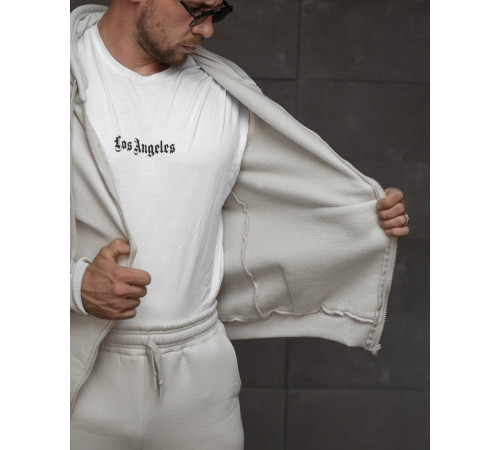 спортивний костюм на флісі magnum беж ВТ7762 за 1099 грн