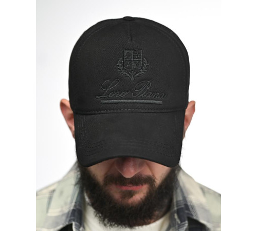Кепка Lord black ТР6875
