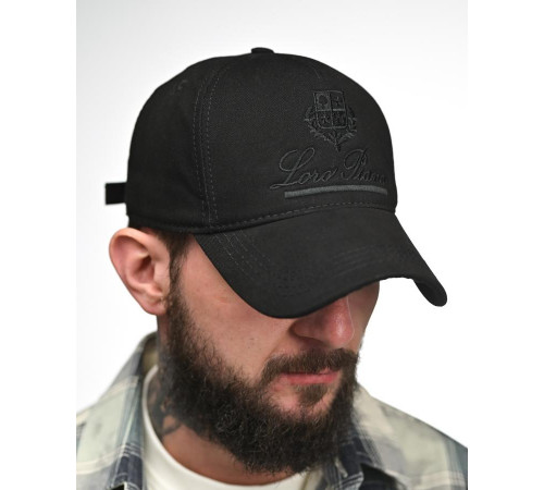 Кепка Lord black ТР6875