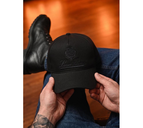 Кепка Lord black ТР6875