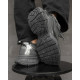 Жіночі кросівки enigma хутро d.grey 197-155 НП4913 за 439 грн