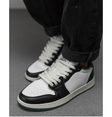 Чоловічі кросівки dunk white/green ТР6264