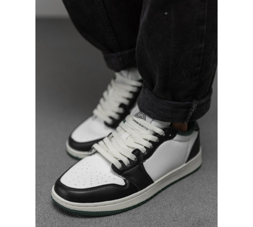 Чоловічі кросівки dunk white/green ТР6264