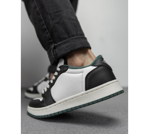 Чоловічі кросівки dunk white/green ТР6264