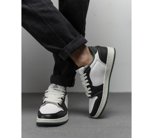 Чоловічі кросівки dunk white/green ТР6264