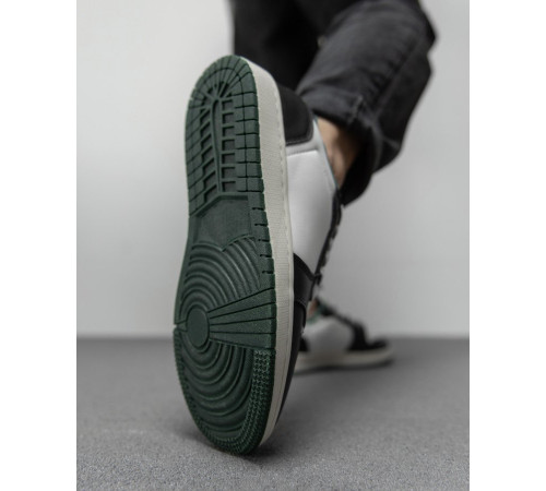 Чоловічі кросівки dunk white/green ТР6264