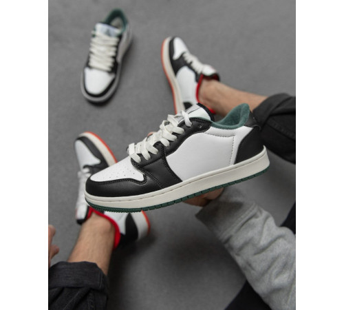 Чоловічі кросівки dunk white/green ТР6264