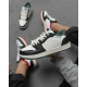 Чоловічі кросівки dunk white/green ТР6264