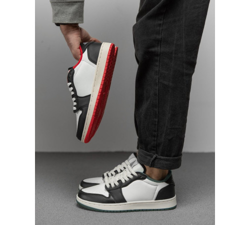Чоловічі кросівки dunk white/green ТР6264