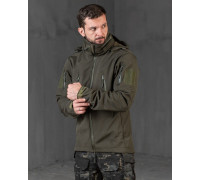 Тактична куртка софтшел Kord second generation oliva ВТ4675