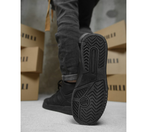 Зимові жіночі кросівки black AD500-1 ВТ0576