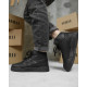 Зимові жіночі кросівки black AD500-1 ВТ0576