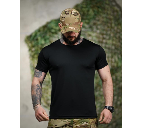 Тактична футболка SELION Queen black РП7352 за 549 грн