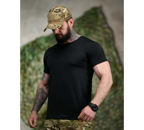 Тактична футболка SELION Queen black РП7352 за 549 грн