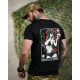 Тактична футболка SELION Queen black РП7352 за 549 грн