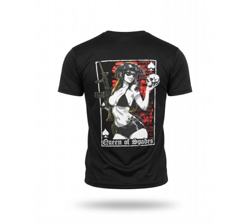 Тактична футболка SELION Queen black РП7352 за 549 грн