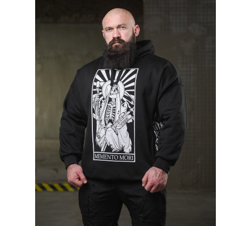 тепла худи ghetto Momento mori РА5087