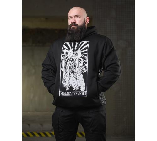 тепла худи ghetto Momento mori РА5087