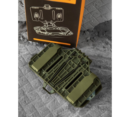 Тактичне кріплення для телефону на систему Molle НП5020