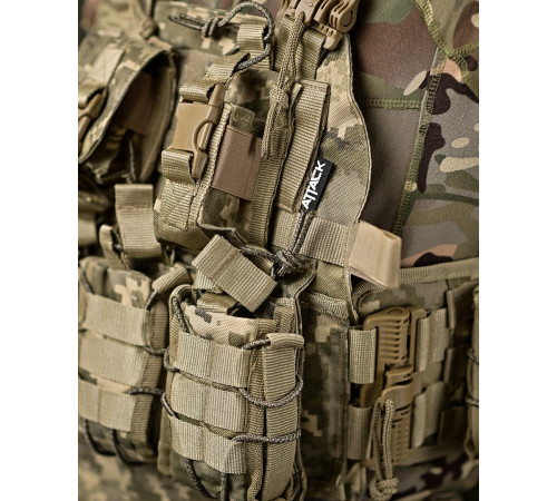 плитоноска 4 швидких скидання Cordura піксель ВТ7930