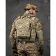 плитоноска 4 швидких скидання Cordura піксель ВТ7930